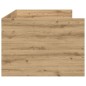 vidaXL Daybed Rovere Artigianale Legno Ingegnerizzato 90 x 190 cm vidaXL Daybed Rovere Artigianale Legno Ingegnerizzato 90 x 190 cm