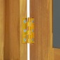 Mobile a Specchio 60x10x40 cm in Legno Massello di Teak Mobile a Specchio 60x10x40 cm in Legno Massello di Teak
