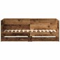 vidaXL Letto a Giorno con Cassetto Legno Vecchio Legno Ingegnerizzato vidaXL Letto a Giorno con Cassetto Legno Vecchio Legno Ingegnerizzato