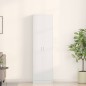 vidaXL Armadio Bianco 55x25x189 cm in legno ingegnerizzato