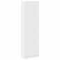 vidaXL Armadio Bianco 55x25x189 cm in legno ingegnerizzato