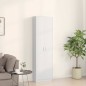 vidaXL Armadio Bianco 55x25x189 cm in legno ingegnerizzato