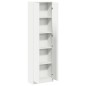 vidaXL Armadio Bianco 55x25x189 cm in legno ingegnerizzato