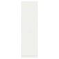 vidaXL Armadio Bianco 55x25x189 cm in legno ingegnerizzato