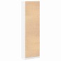 vidaXL Armadio Bianco 55x25x189 cm in legno ingegnerizzato