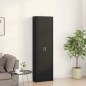 vidaXL guardaroba rovere nero 55x25x189 cm legno ingegnerizzato vidaXL guardaroba rovere nero 55x25x189 cm legno ingegnerizzato