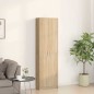 vidaXL Armadio Rovere Sonoma 55x25x189 cm Legno Ingegnerizzato vidaXL Armadio Rovere Sonoma 55x25x189 cm Legno Ingegnerizzato