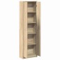 vidaXL Armadio Rovere Sonoma 55x25x189 cm Legno Ingegnerizzato vidaXL Armadio Rovere Sonoma 55x25x189 cm Legno Ingegnerizzato