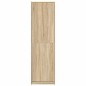 vidaXL Armadio Rovere Sonoma 55x25x189 cm Legno Ingegnerizzato vidaXL Armadio Rovere Sonoma 55x25x189 cm Legno Ingegnerizzato