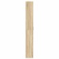 vidaXL Armadio Rovere Sonoma 55x25x189 cm Legno Ingegnerizzato vidaXL Armadio Rovere Sonoma 55x25x189 cm Legno Ingegnerizzato