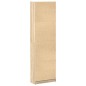 vidaXL Armadio Rovere Sonoma 55x25x189 cm Legno Ingegnerizzato vidaXL Armadio Rovere Sonoma 55x25x189 cm Legno Ingegnerizzato