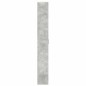 vidaXL Armadio Grigio Cemento 55x25x189 cm in Legno Ingegnerizzato