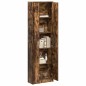 vidaXL Armadio Rovere Affumicato 55x25x189 cm Legno Ingegnerizzato vidaXL Armadio Rovere Affumicato 55x25x189 cm Legno Ingegnerizzato