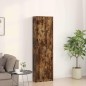 vidaXL Armadio Rovere Affumicato 55x25x189 cm Legno Ingegnerizzato vidaXL Armadio Rovere Affumicato 55x25x189 cm Legno Ingegnerizzato