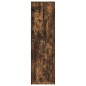 vidaXL Armadio Rovere Affumicato 55x25x189 cm Legno Ingegnerizzato vidaXL Armadio Rovere Affumicato 55x25x189 cm Legno Ingegnerizzato