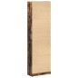 vidaXL Armadio Rovere Affumicato 55x25x189 cm Legno Ingegnerizzato vidaXL Armadio Rovere Affumicato 55x25x189 cm Legno Ingegnerizzato