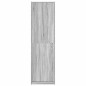 vidaXL Armadio Grigio Sonoma 55x25x189 cm Legno Ingegnerizzato vidaXL Armadio Grigio Sonoma 55x25x189 cm Legno Ingegnerizzato