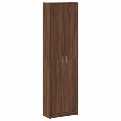 vidaXL Armadio in rovere marrone 55x25x189 cm Legno ingegnerizzato