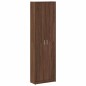 vidaXL Armadio in rovere marrone 55x25x189 cm Legno ingegnerizzato