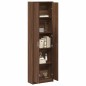 vidaXL Armadio in rovere marrone 55x25x189 cm Legno ingegnerizzato