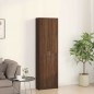 vidaXL Armadio in rovere marrone 55x25x189 cm Legno ingegnerizzato