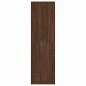 vidaXL Armadio in rovere marrone 55x25x189 cm Legno ingegnerizzato