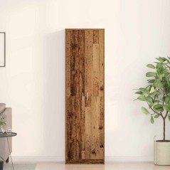 vidaXL Armadio Legno Vecchio 55x25x189 cm Legno Ingegnerizzato