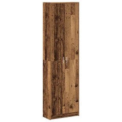 vidaXL Armadio Legno Vecchio 55x25x189 cm Legno Ingegnerizzato
