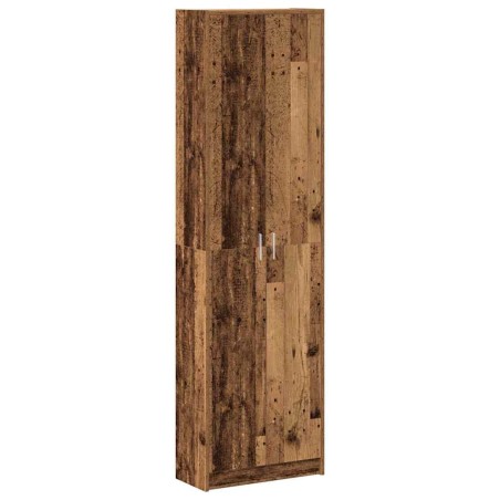 vidaXL Armadio Legno Vecchio 55x25x189 cm Legno Ingegnerizzato