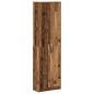 vidaXL Armadio Legno Vecchio 55x25x189 cm Legno Ingegnerizzato vidaXL Armadio Legno Vecchio 55x25x189 cm Legno Ingegnerizzato