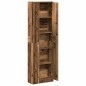 vidaXL Armadio Legno Vecchio 55x25x189 cm Legno Ingegnerizzato vidaXL Armadio Legno Vecchio 55x25x189 cm Legno Ingegnerizzato