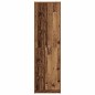 vidaXL Armadio Legno Vecchio 55x25x189 cm Legno Ingegnerizzato vidaXL Armadio Legno Vecchio 55x25x189 cm Legno Ingegnerizzato