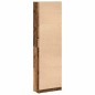 vidaXL Armadio Legno Vecchio 55x25x189 cm Legno Ingegnerizzato vidaXL Armadio Legno Vecchio 55x25x189 cm Legno Ingegnerizzato