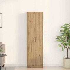vidaXL Armadio in rovere artigianale 55x25x189 cm Legno ingegnerizzato