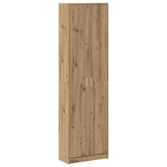 vidaXL Armadio in rovere artigianale 55x25x189 cm Legno ingegnerizzato