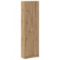 vidaXL Armadio in rovere artigianale 55x25x189 cm Legno ingegnerizzato vidaXL Armadio in rovere artigianale 55x25x189 cm Legno ingegnerizzato