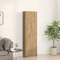 vidaXL Armadio in rovere artigianale 55x25x189 cm Legno ingegnerizzato vidaXL Armadio in rovere artigianale 55x25x189 cm Legno ingegnerizzato