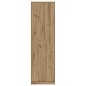 vidaXL Armadio in rovere artigianale 55x25x189 cm Legno ingegnerizzato vidaXL Armadio in rovere artigianale 55x25x189 cm Legno ingegnerizzato