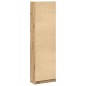 vidaXL Armadio in rovere artigianale 55x25x189 cm Legno ingegnerizzato vidaXL Armadio in rovere artigianale 55x25x189 cm Legno ingegnerizzato
