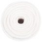 Corda Nautica Completamente Bianca 16 mm 100 m in Polipropilene Corda Nautica Completamente Bianca 16 mm 100 m in Polipropilene