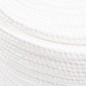 Corda Nautica Completamente Bianca 16 mm 100 m in Polipropilene Corda Nautica Completamente Bianca 16 mm 100 m in Polipropilene