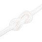 Corda Nautica Completamente Bianca 16 mm 100 m in Polipropilene Corda Nautica Completamente Bianca 16 mm 100 m in Polipropilene