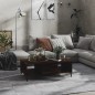 Tavolino da Salotto Rovere Fumo 103,5x60x35cm in Truciolato Tavolino da Salotto Rovere Fumo 103,5x60x35cm in Truciolato