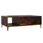 Tavolino da Salotto Rovere Fumo 103,5x60x35cm in Truciolato Tavolino da Salotto Rovere Fumo 103,5x60x35cm in Truciolato