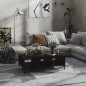 Tavolino da Salotto Rovere Fumo 103,5x60x35cm in Truciolato Tavolino da Salotto Rovere Fumo 103,5x60x35cm in Truciolato