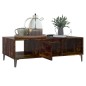 Tavolino da Salotto Rovere Fumo 103,5x60x35cm in Truciolato Tavolino da Salotto Rovere Fumo 103,5x60x35cm in Truciolato