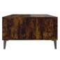 Tavolino da Salotto Rovere Fumo 103,5x60x35cm in Truciolato Tavolino da Salotto Rovere Fumo 103,5x60x35cm in Truciolato