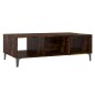 Tavolino da Salotto Rovere Fumo 103,5x60x35cm in Truciolato Tavolino da Salotto Rovere Fumo 103,5x60x35cm in Truciolato