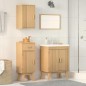 vidaXL Set di mobili da bagno in pino da 3 pezzi vidaXL Set di mobili da bagno in pino da 3 pezzi
