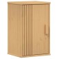 vidaXL Set di mobili da bagno in pino da 3 pezzi vidaXL Set di mobili da bagno in pino da 3 pezzi